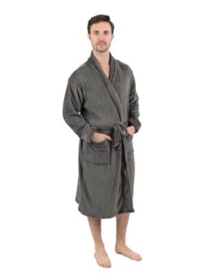 Leveret Clothing Mens Fleece Robe