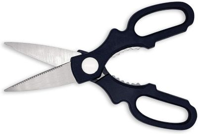 Best Buy: Cook Pro 5-Piece All-Purpose Kitchen Scissors Set Blue HWCP308