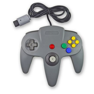 Ovadia Depot Wired Controller Joystick Compatible With Nintendo 64