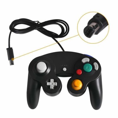 Ovadia Depot Wired Ngc Controller Gamepad For Nintendo Gamecube Gc & Wii U