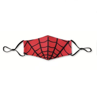 Rmbk Enterprise Spiderman Face Mask Reusable Washable Cover Fashion Cloth With Pm2.5 Carbon Filter