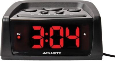 Acurite Self Setting Alarm Clock Automatic