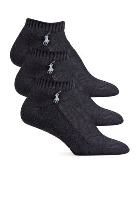 Women's Diamond 6pk Cozy Low Cut Socks - Pink/Ivory/Gray 4-10