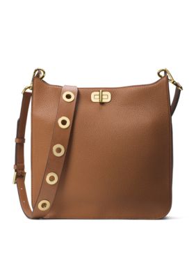 MICHAEL Michael Kors Sullivan Large Leather Messenger Bag | belk