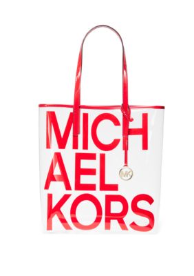 MICHAEL Michael Kors The Michael Bag Clear Tote | belk