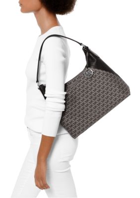 MICHAEL Michael Kors Aria Large Shoulder Bag | belk