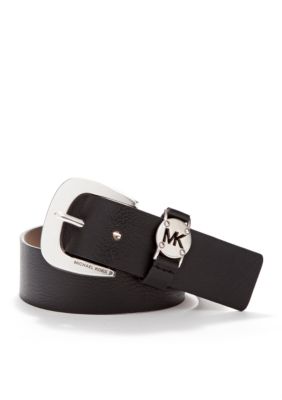 Michael Kors Leather Logo Belt | belk