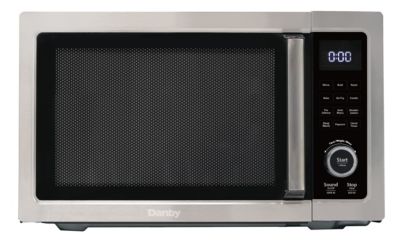 Danby Convection Air Fry Grill Microwave In Stainless Steel 1.0 Cu Ft