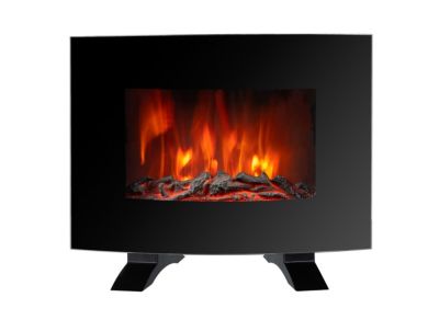 Danby 22 Wall Mount Electric Fireplace In Black