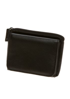 Kim Rogers® Rio Leather Mini Wallet | belk