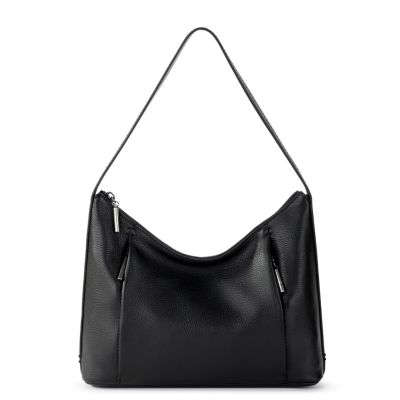 The Sak Esperato Nylon Hobo (black) Hobo Handbags