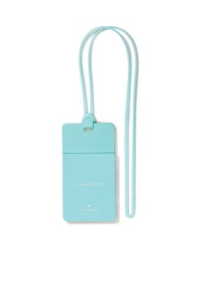 kate spade new york® 'Why, Hello There' Turquoise ID Holder | belk
