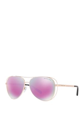 Michael Kors Lai Aviator Sunglasses | belk
