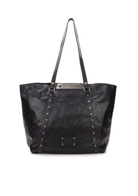 Crown & Ivy™ Stripe Tote Bag | belk