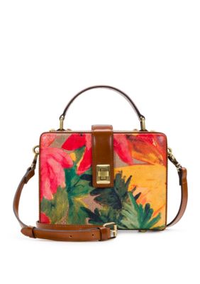Patricia Nash Tauria Spring Straw Box Bag | belk