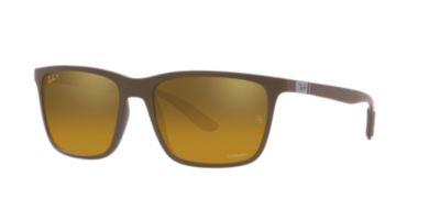 Ray-Ban Men's Rb4385 Polarized Sunglasses
