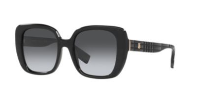 Burberry Women's Be4371 Helena Polarized Sunglasses