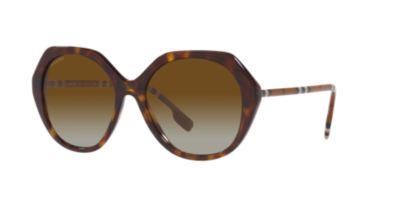 Burberry Women's Be4375 Vanessa Polarized Sunglasses