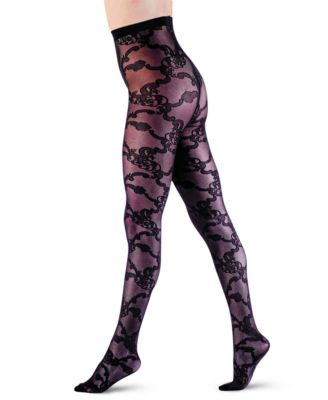 Lady Tights Women Thigh High Waist Stockings Pantyhose Ladies Gifts (Color  : Leopard Print, Size : One Size) : : Clothing, Shoes & Accessories