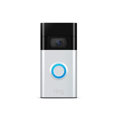 Ring Wired Or Wireless 1080P Hd Doorbell Video