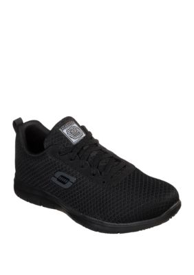 Skechers Relaxed Fit® Bronaugh Slip Resistant Shoes | belk