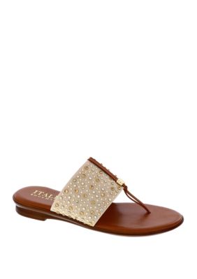 Italian Shoemakers Afia Thong Sandals | belk
