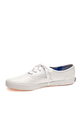 Keds Champion Leather Sneakers - Wide | belk