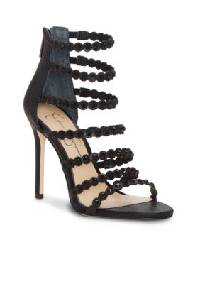 Jessica Simpson Jeweled Strappy High Heel | belk