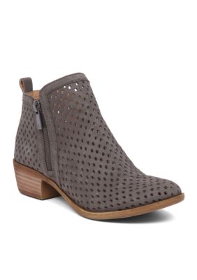 Lucky Brand Basel 3 Perforated Bootie | belk