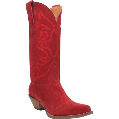 Dingo Women Out West Di 920 Boot, Red, 9.5 M -  0887520321354