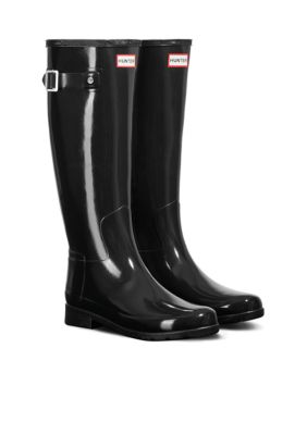 Hunter Women's Refined Gloss Rain Boots