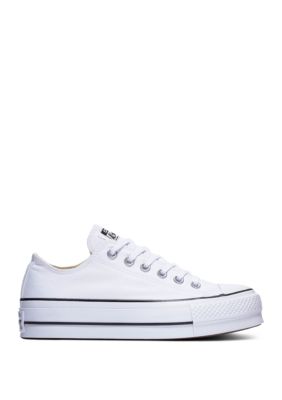 Converse Chuck Taylor All Star Lift White Sneakers | belk