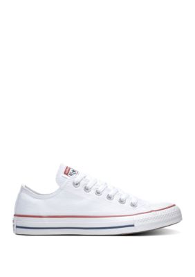 Gewaad Lift Hertogin Converse Chuck Taylor All Star Low Top White Sneakers | belk