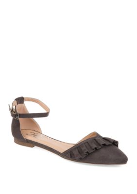 Journee Collection Lazae Flat Shoes | belk