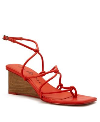 Katy Perry The Irisia Knotted Wedge Sandal | belk