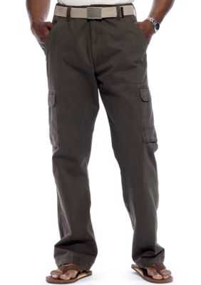 Wrangler® Straight Fit Cargo Pants | belk