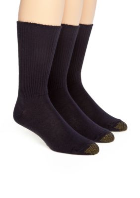 Gold Toe® 3-Pack Fluffie Acrylic Socks | belk