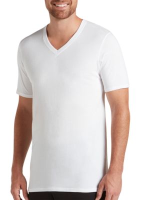 Jockey® Essential Fit Staycool+ V Neck T-Shirts - 3 Pack | belk