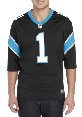 Cam Newton Carolina Panthers Nike Player Game Jersey - Black