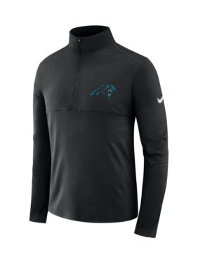 Nike® NFL Carolina Panthers Long Sleeve Half Zip Top | belk