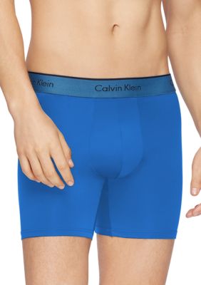 Calvin Klein Microfiber Stretch Boxer Briefs - 3 Pack | belk
