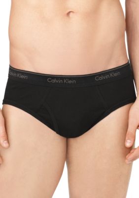 Calvin Klein 4-pack Low Rise Briefs In White