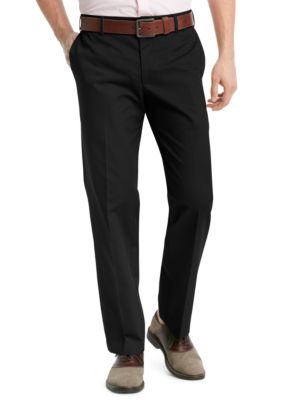 IZOD Slim-Fit Flat-Front Wrinkle-Resistant Pants | belk