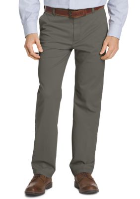 IZOD Performance Stretch Chino Straight Fit Flat Front Pants | belk