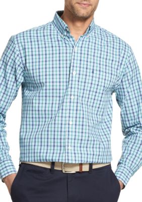 IZOD Premium Essentials Stretch Long Sleeve Button Down Shirt | belk