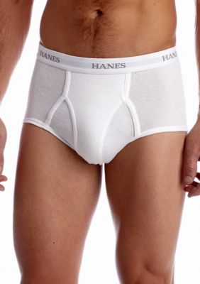 Hanes Deadstock 1992 Briefs 3 Pack Cotton White Boys 12 Vintage Underwear  USA
