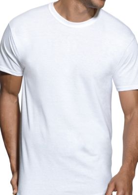 Hanes® Platinum XTemp Cool Comfort Tagless® Crew Neck T Shirts 4 Pack ...