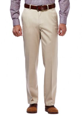 Polo Ralph Lauren Stretch Twill Flat Front Trousers Classic Khaki