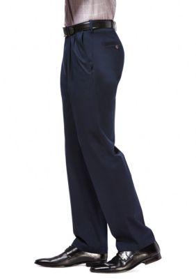 Haggar Premium Comfort Khaki Classic Fit Pant - John's Tuxedos