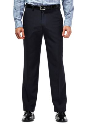Haggar® Travel Performance Tailored Fit Tic Weave Suit Pants | belk